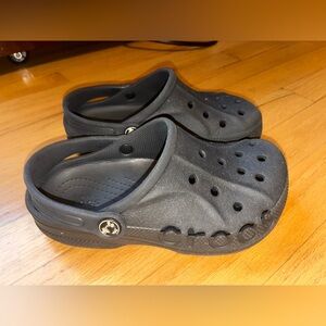 CROCS Kids Black Sandals